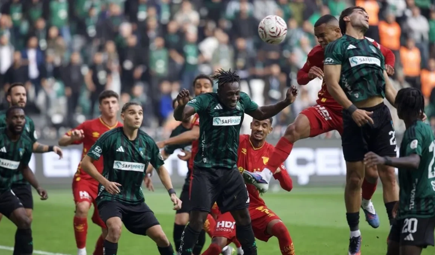 Göztepe, Kocaelispor'u deplasmanda mağlup etti