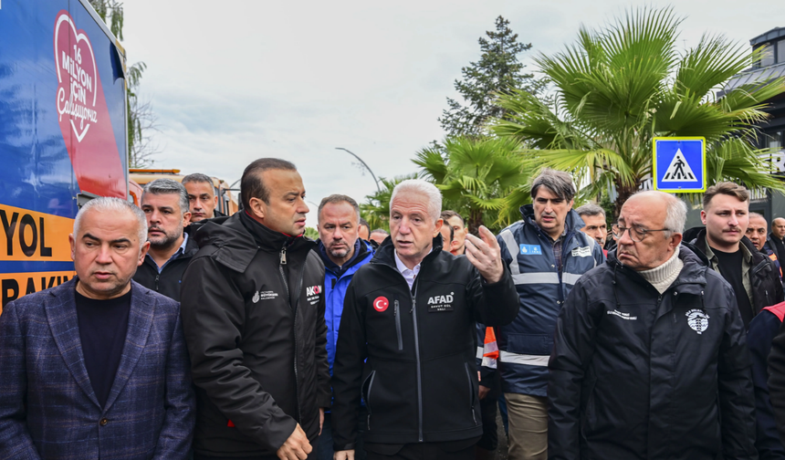 Pendik-Gebze sınırında sel sularına kapılan 2 kişiden biri bulundu