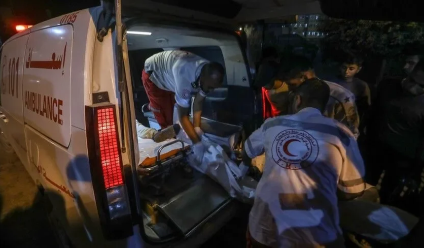 İsrail'in ateşkese rağmen Gazze'ye düzenlediği saldırılarda 5 Filistinli hayatını kaybetti