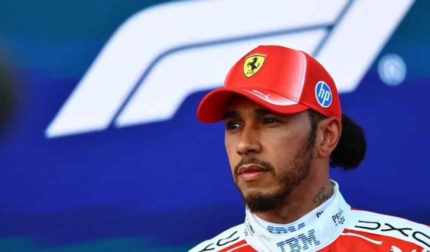 Formula 1 pilotu Lewis Hamilton'dan "Filistin'e özgürlük" çağrısı