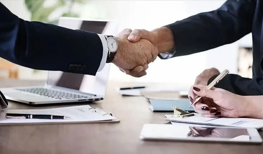 Türkiye'de kurulan şirket sayısı yüzde 3,2 artışla 9 bin 506 oldu