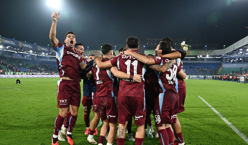 Trabzonspor, Thomas Reis yönetiminde yoluna kayıpsız devam ediyor