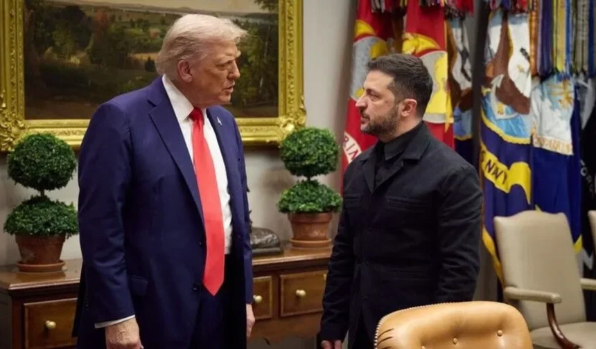 ABD Başkanı Trump ile Ukrayna lideri Zelenskiy arasındaki gerilim artıyor