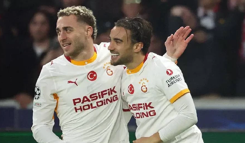 Galatasaray'dan muhteşem zafer: Şampiyonlar Ligi'nde ilk galibiyet 4 golle geldi