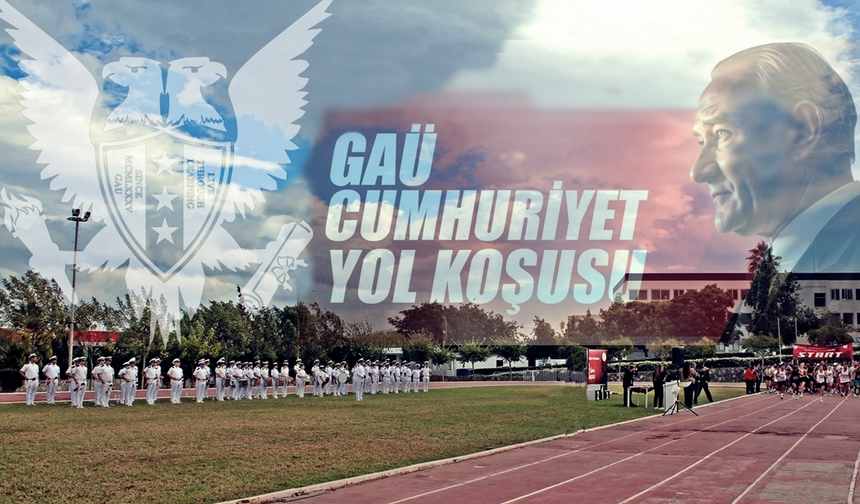 GAÜ “Cumhuriyet Yol Koşusu” düzenledi