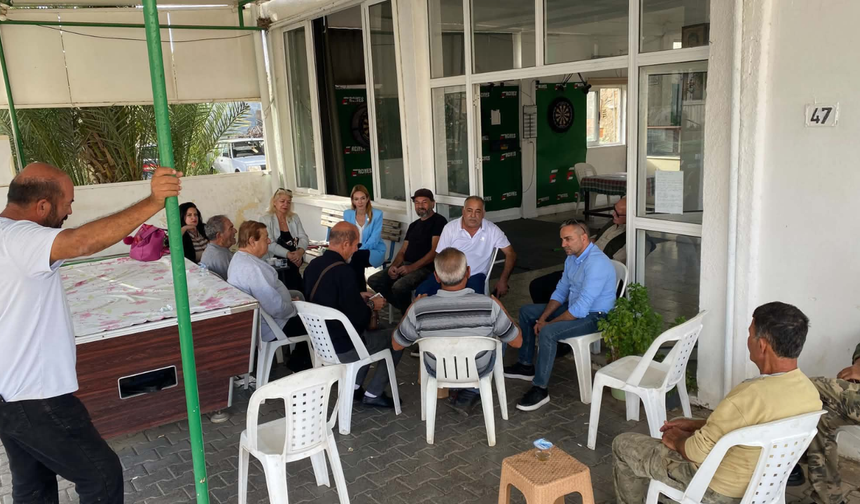 TAM Parti’den Akçay Spor Kulübü’ne ziyaret
