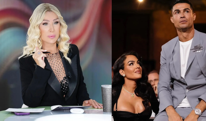 Seda Sayan’dan Ronaldo Yorumu