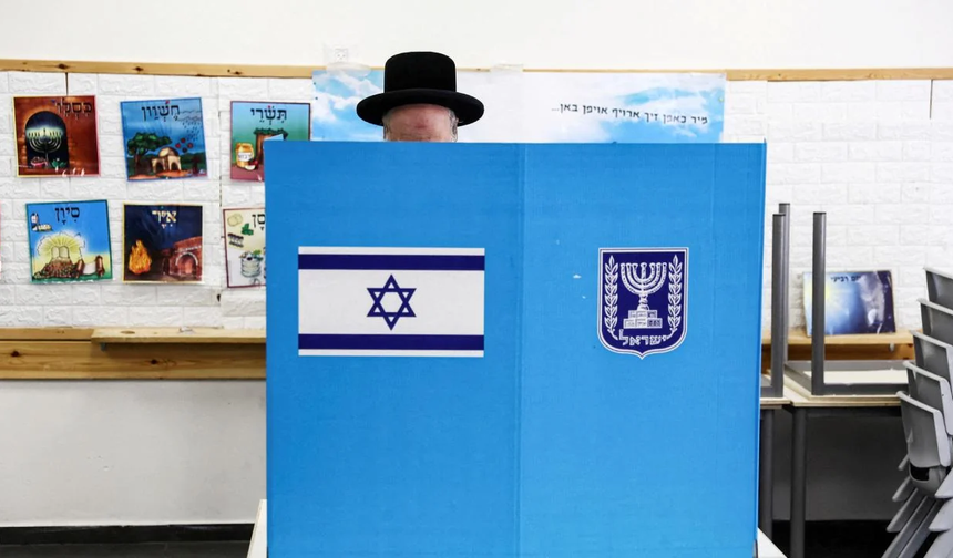 İsrail Seçimlerinde Netanyahu Bloğu İle Muhalefet Başa Baş