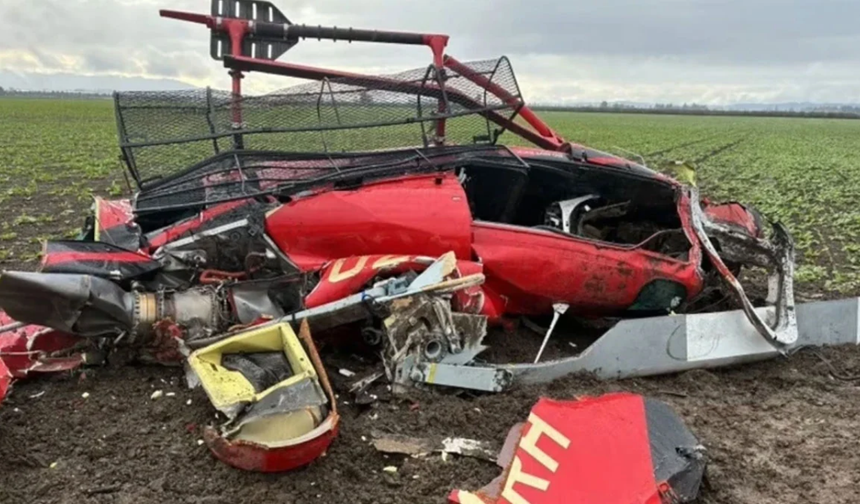 ABD'de İki Helikopter Havada Çarpıştı: 3 Kişi Hayatını Kaybetti