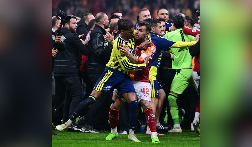 PFDK Derbi Cezalarını Açıkladı: Abdülkerim Bardakcı'ya 2, Archie Brown'a 3 Maç Men