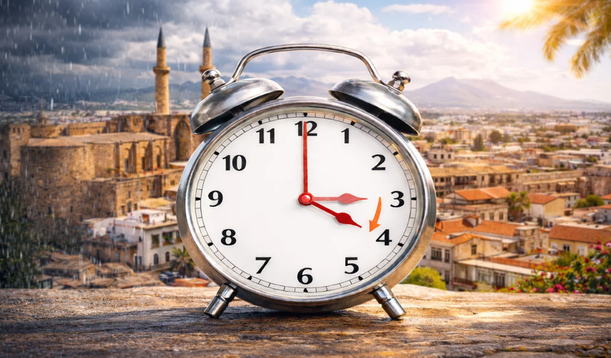 Yaz saati uygulaması sona erdi…Saatler bir saat geri alındı