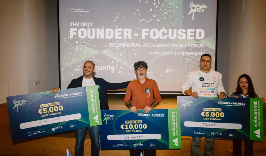STARTUPS4PEACE 2026’DA KAZANANLAR BELLİ OLDU: GİRİŞİMCİLERE 20 BİN EURO DESTEK