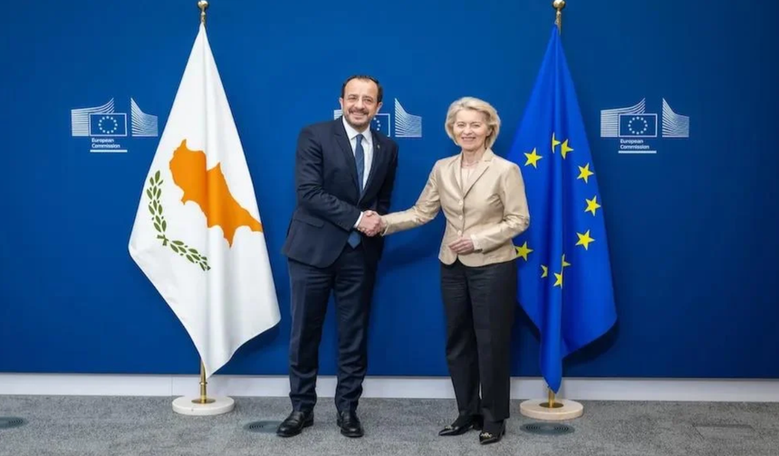 HRİSTODULİDİS’TEN VON DER LEYEN’E MEKTUP: AB’NİN ORTAK SAVUNMA MADDESİ YENİDEN GÜNDEME ALINSIN