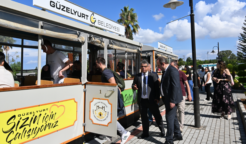 Güzelyurt Belediyesi’nden Üniversitelilere Kent Buluşması