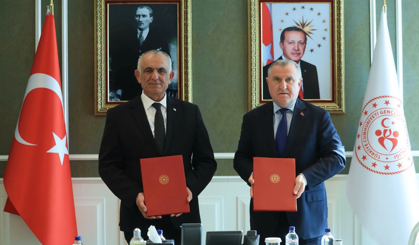 Lefkoşa ve Girne’ye KYK yurdu yapılması için protokol imzalandı