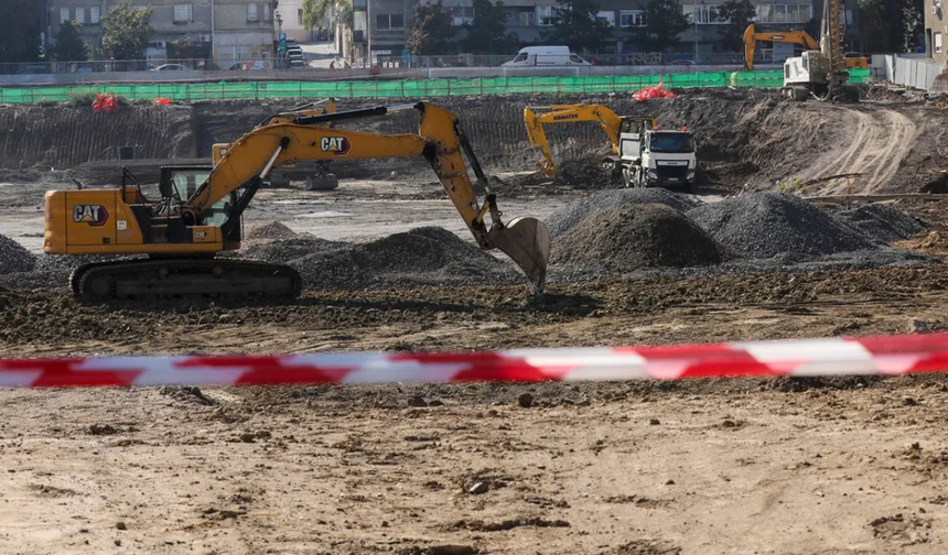 İkinci Dünya Savaşı’ndan Kalma Bomba Bulundu