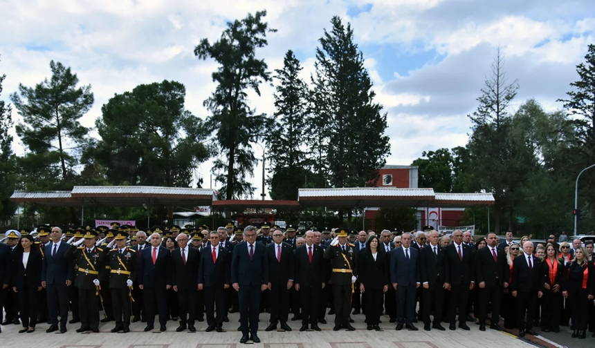 29 Ekim Cumhuriyet Bayramı, Lefkoşa’da düzenlenen törenle kutlandı