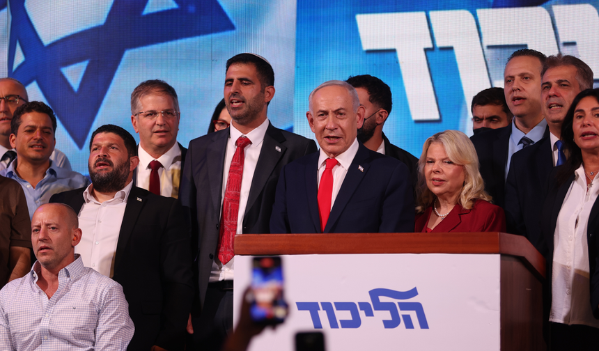 Netanyahu: "Siyonist çoğunluk aklını başına toplamalı”