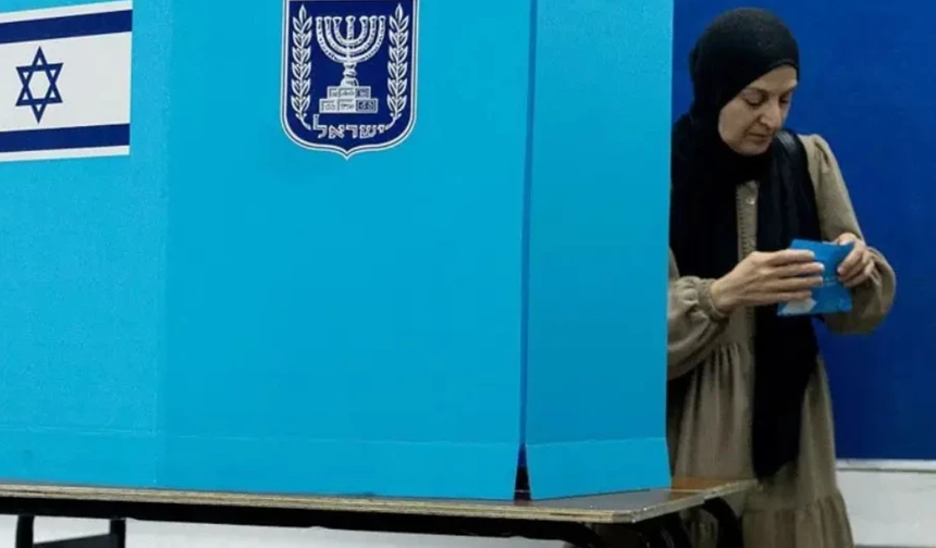 İsrail'de ilk sonuçlar geldi: Binyamin Netanyahu seçimleri kaybetti