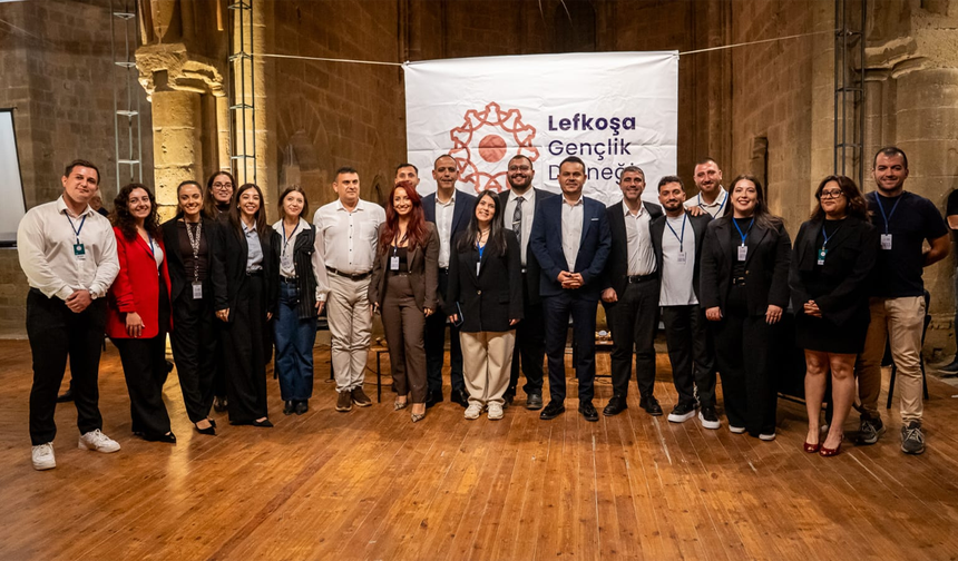 LTB başkan adaylarıyla gençler bir araya geldi