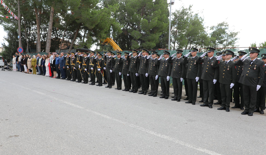 Cumhuriyet Bayramı, Değirmenlik’te törenle kutlandı