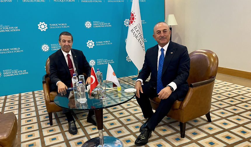 Ertuğruloğlu, Türk Dünyası Diyalog Forumu kapsamında temaslarda bulundu