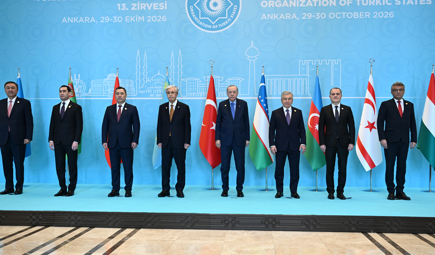 TDT Devlet Başkanları Konseyi 13'üncü Zirvesi başladı