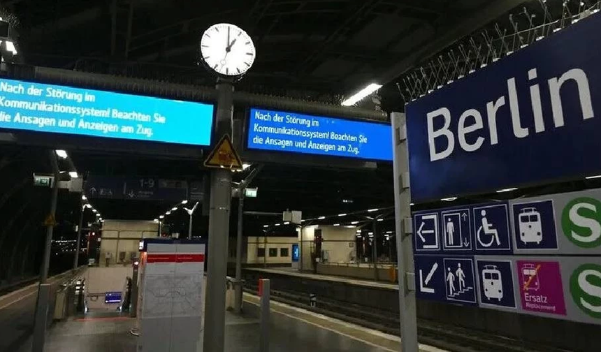 Almanya'da tüm tren istasyonlarında alkol yasağı yürürlüğe girdi