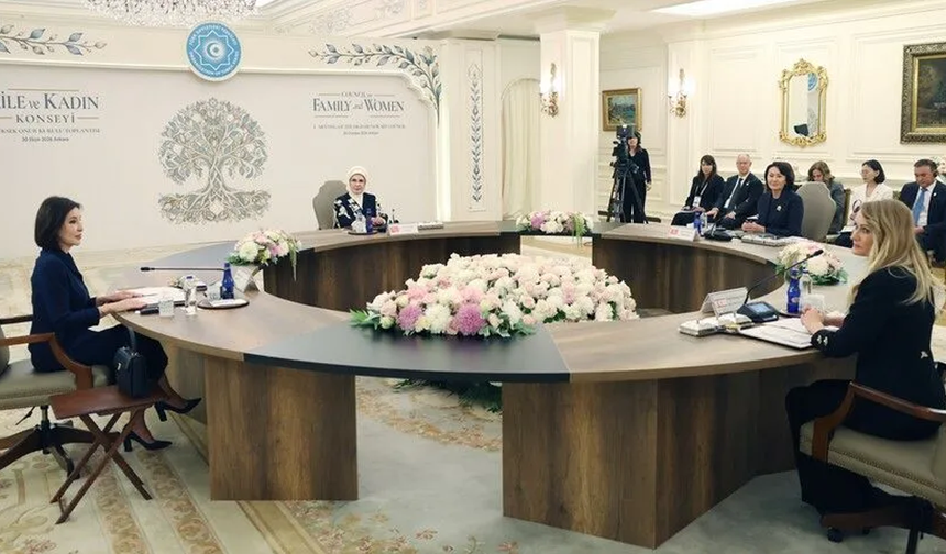 TDT Aile ve Kadın Konseyi için lider eşlerinden destek