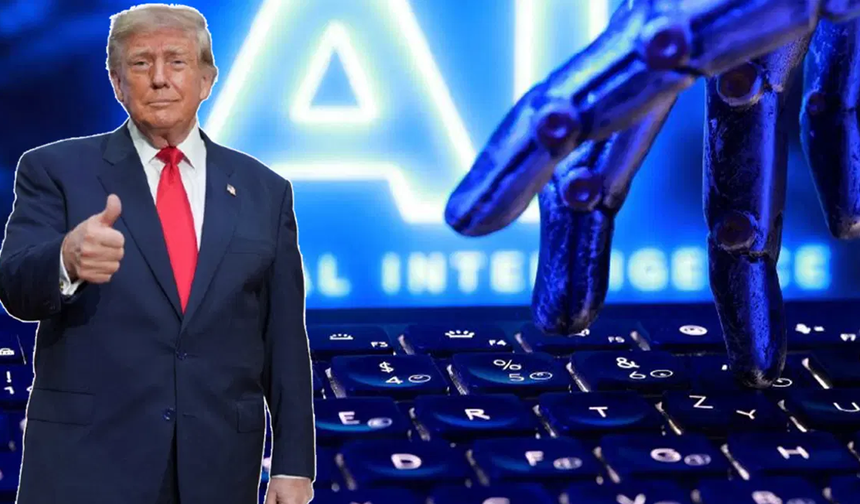 Trump'tan yapay zeka devlerine İngiltere izni
