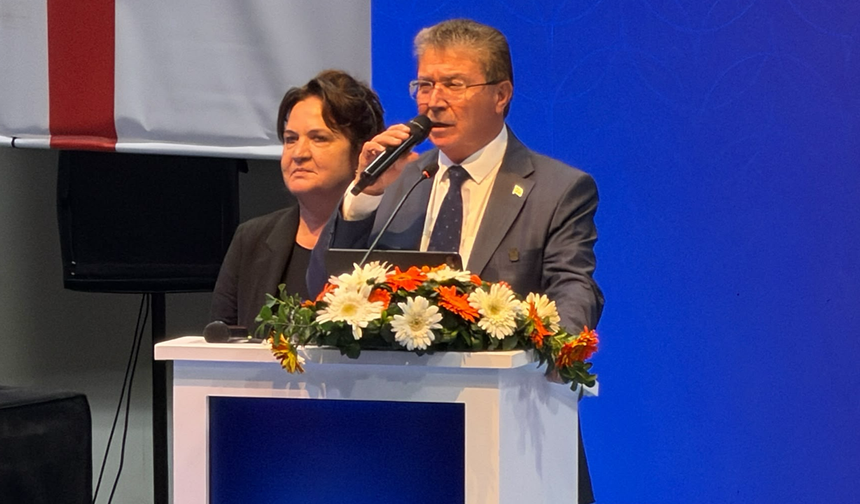 ÜSTEL: “UBP TARİHİNİN KATILIM REKORUNU KIRDIK”