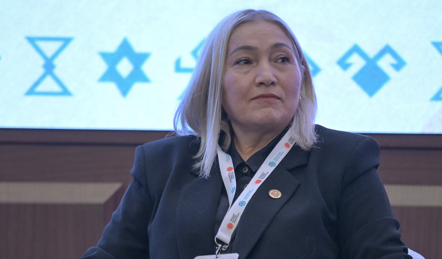 UBP İskele Milletvekili ve Meclis Komite Başkanı Yasemi Öztürk, Ankara’da panele katıldı