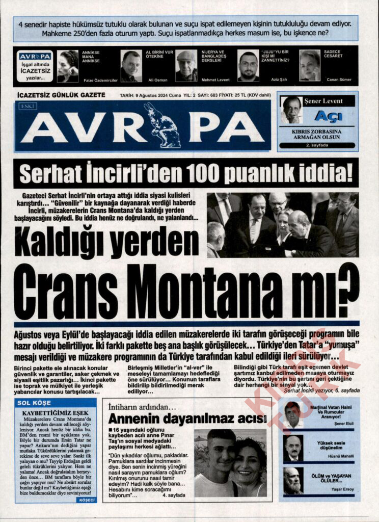 Avrupa Gazetesi