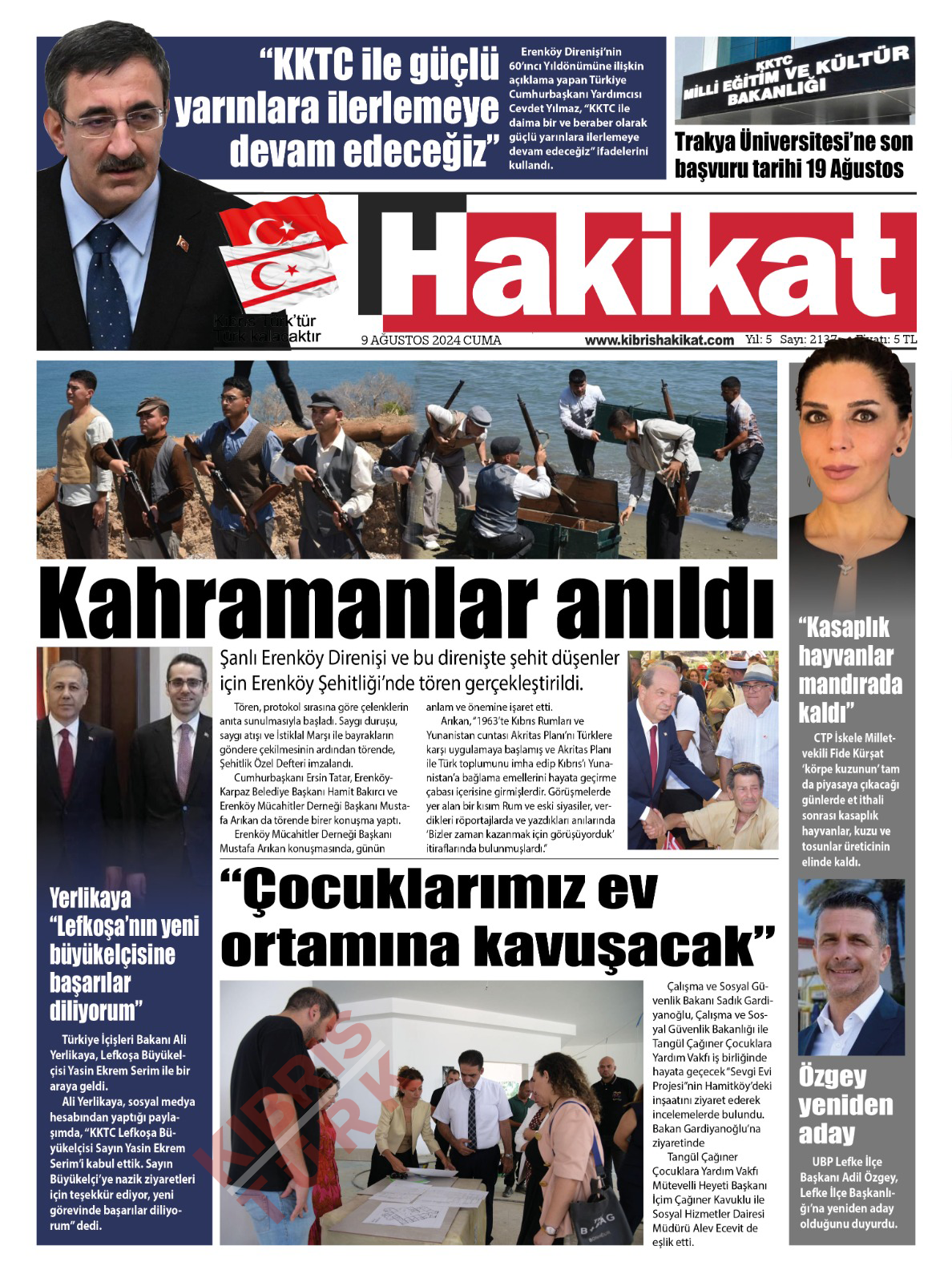 H A K İ K A T