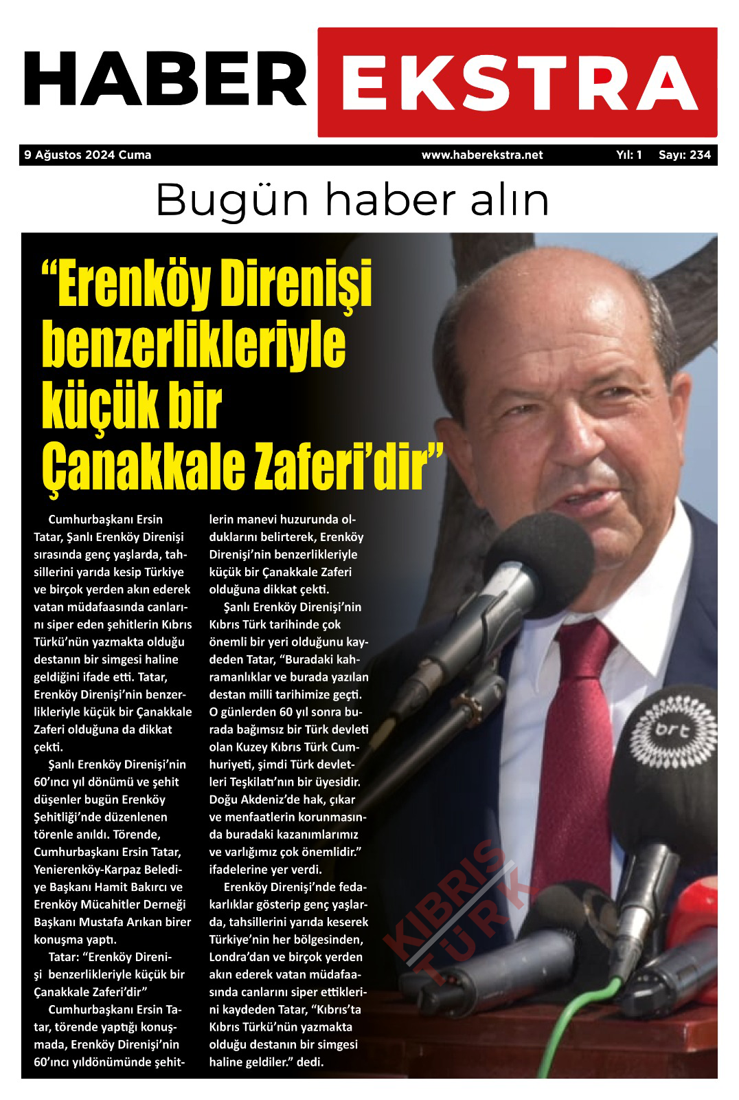 Haber Eksrta