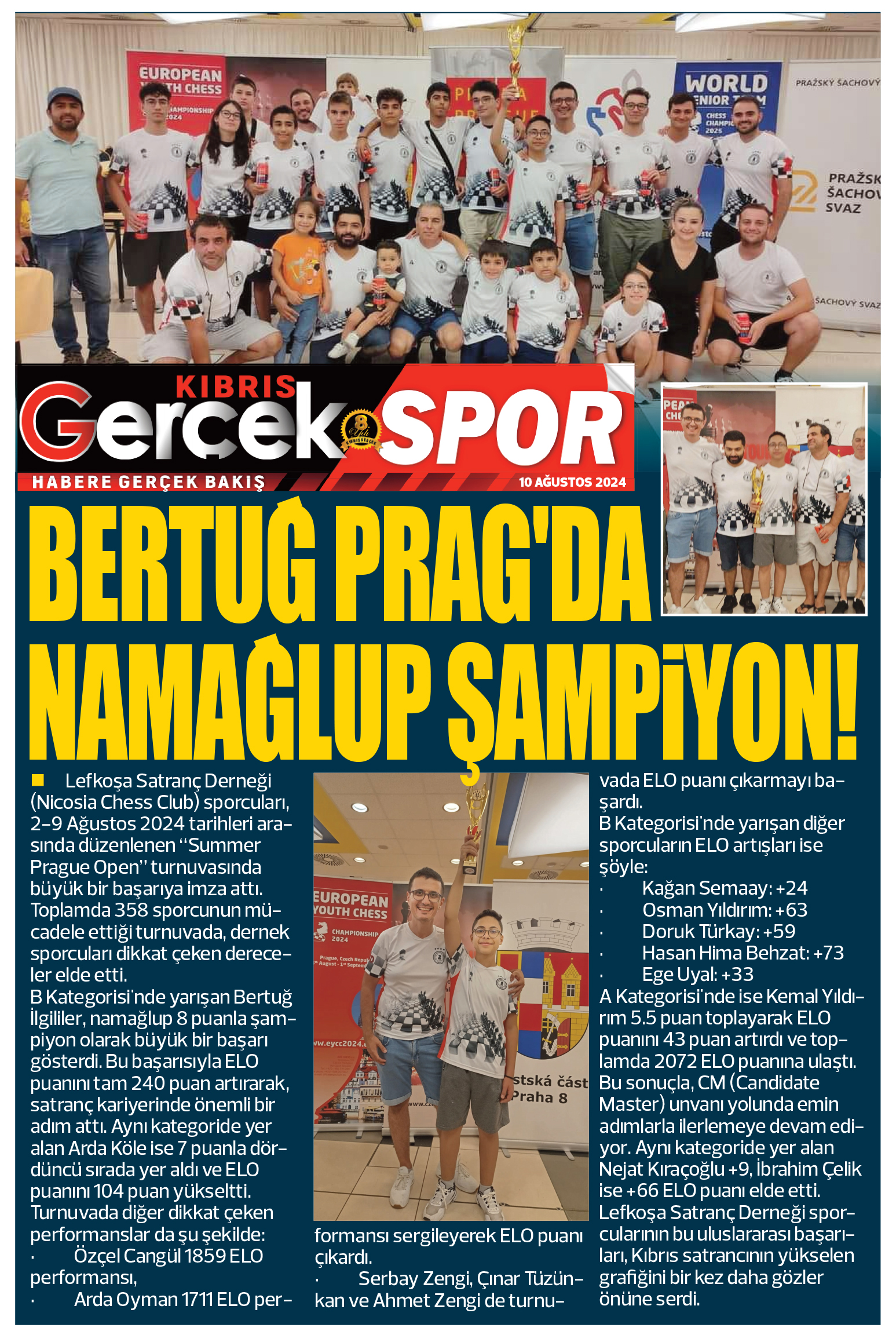 Kibris Gerçek Spor-1