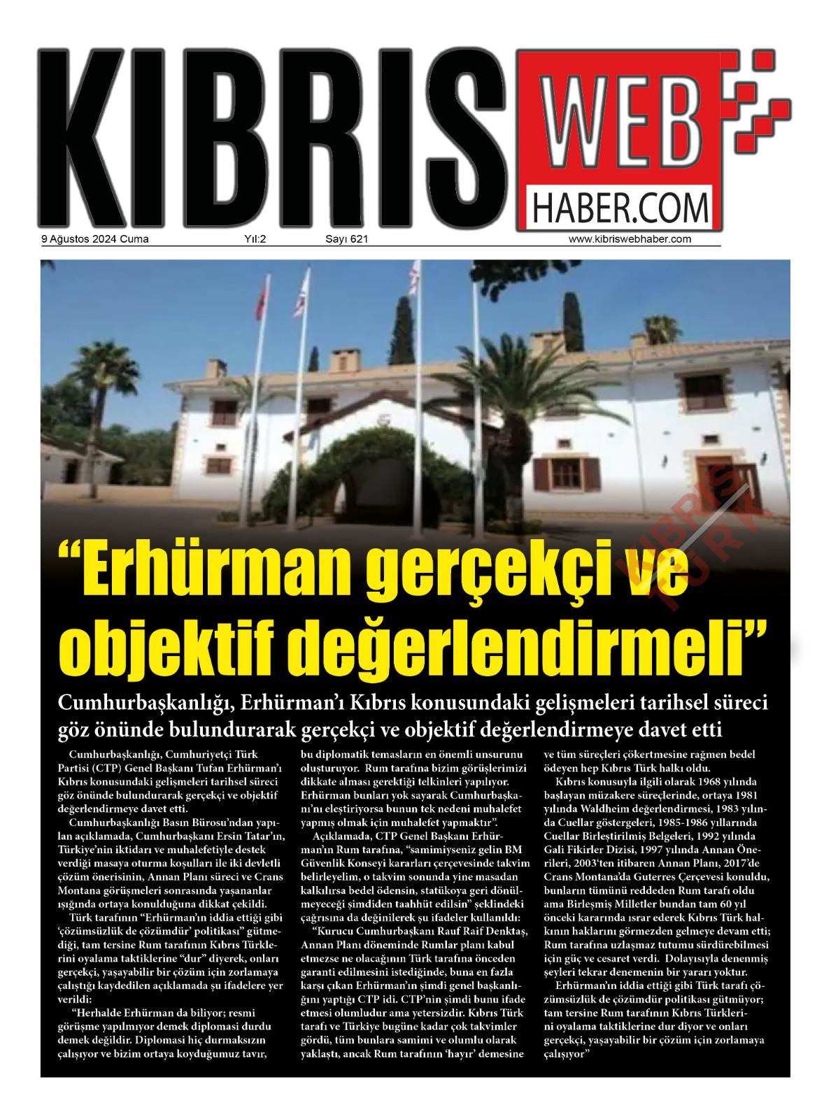 Kıbrıs Web Haber