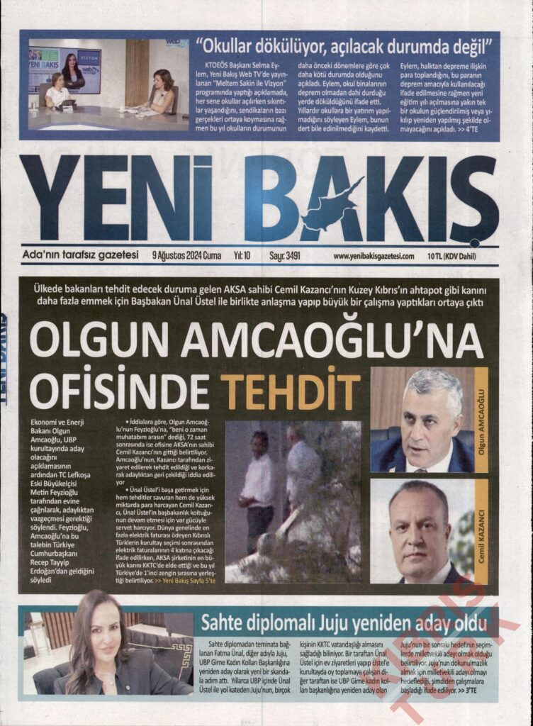 Yenibakışgazetesi