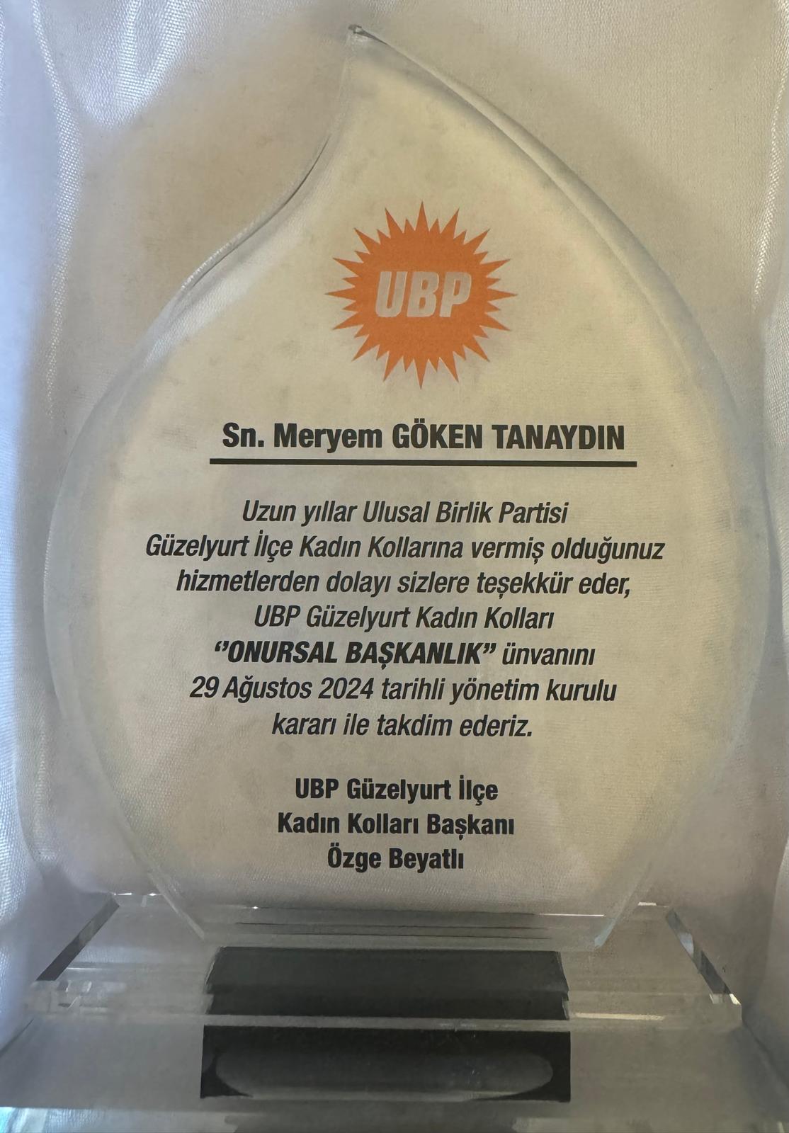 Meryem Goken Bp