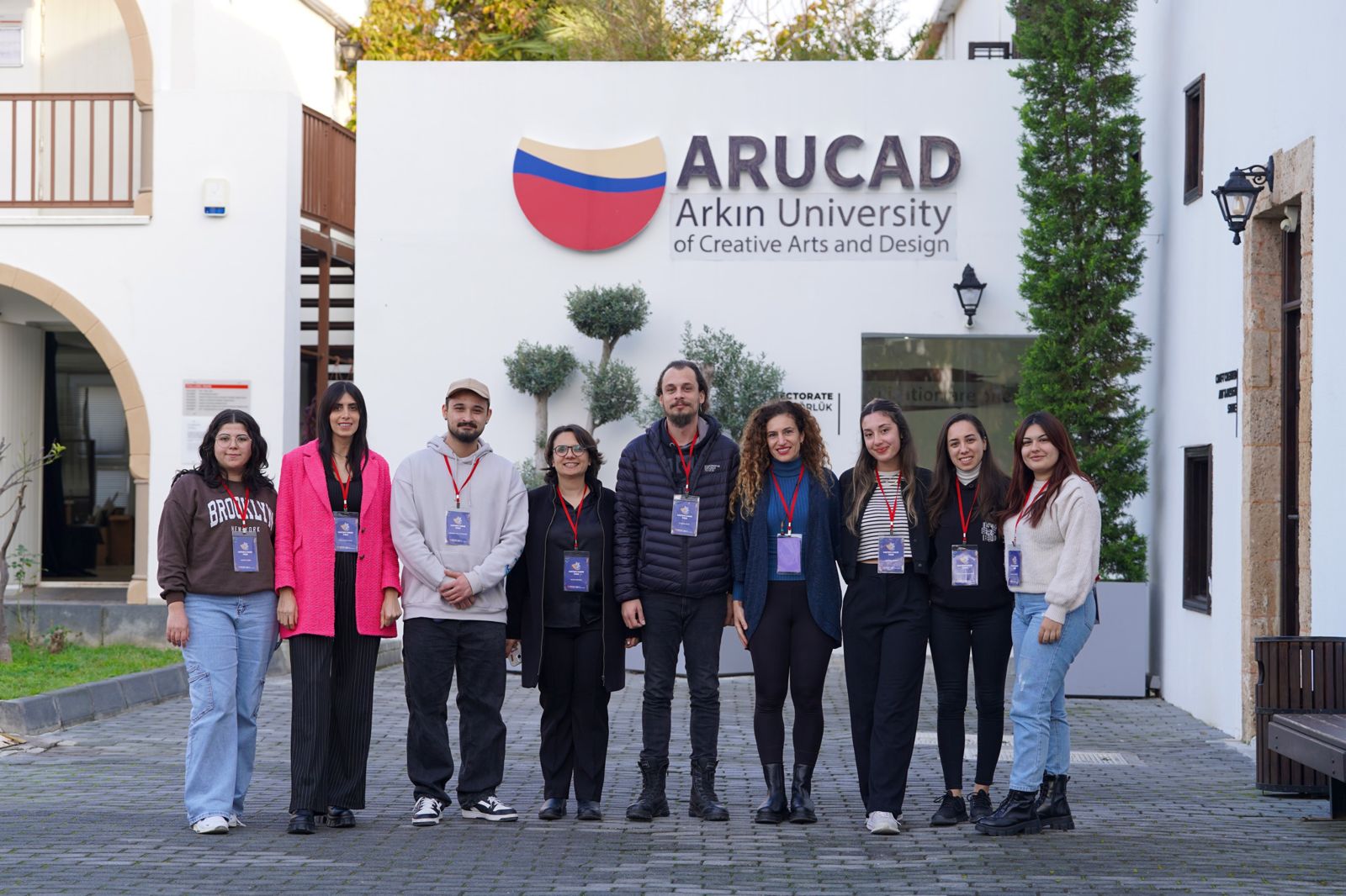 Arucad Öğrencilerinden Örnek Proje Çocuklar Için Eğlence, Yetişkinler Için İyilik Zamanı