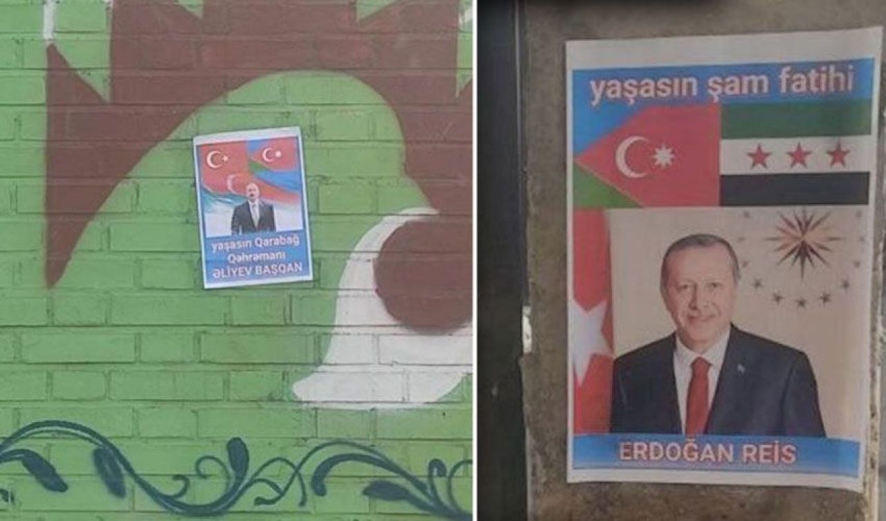 Irandan Sasirtan Goruntuler Tebrizde Ovgu Dolu Cumhurbaskani Erdogan Ve Aliyev Afisleri 17364163869301 3