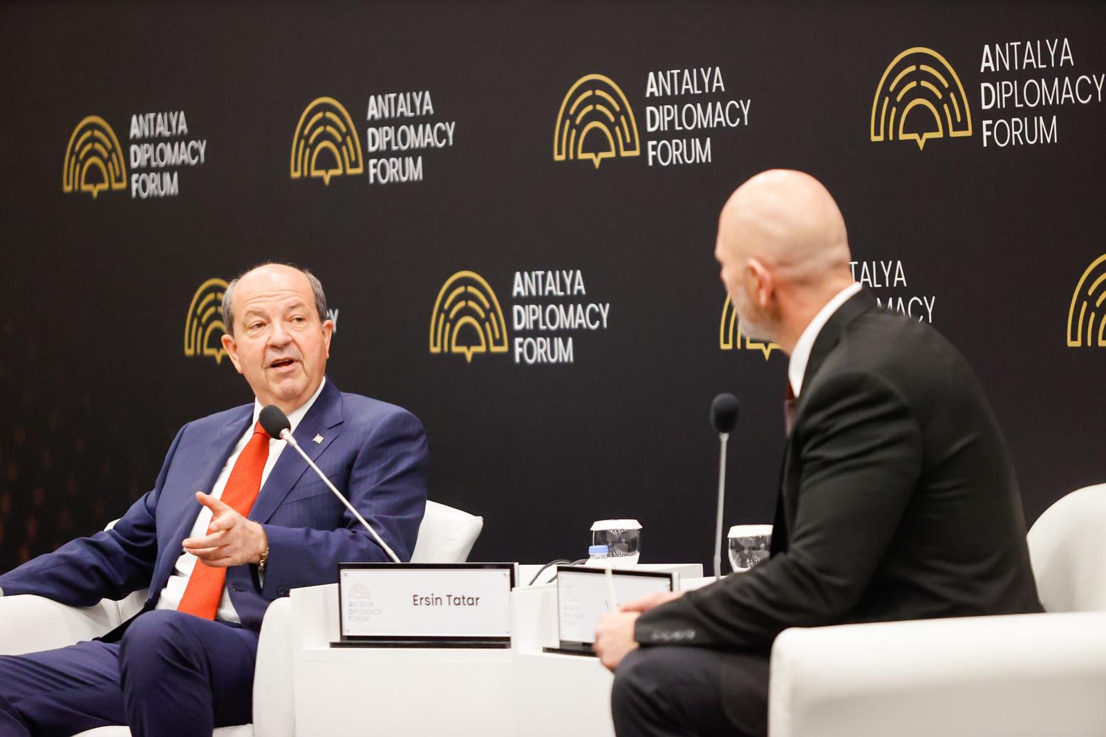 1744377240844Cumhurbaşkanı Ersin Tatar, Antalya Diplomasi Forumu’na Katılarak Uluslararası Topluma Çağrı Yaptı (2)
