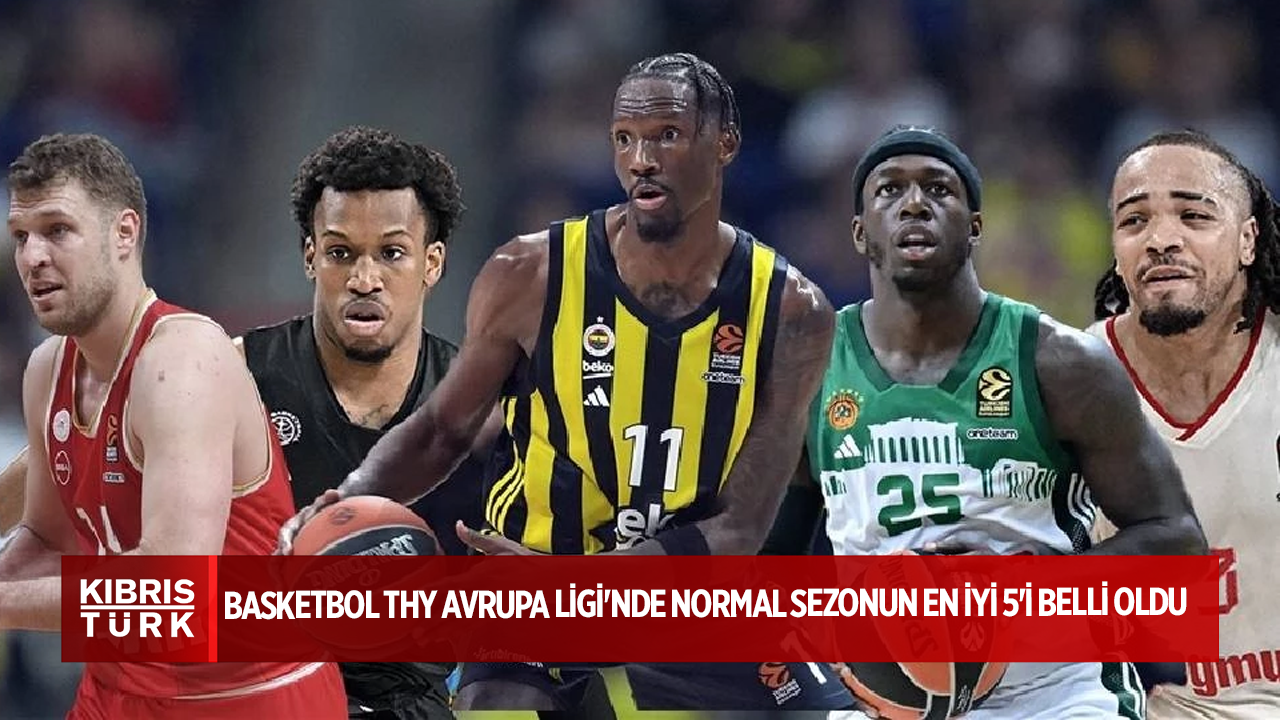 Europa League Basketball: Season Best 5 Revealed