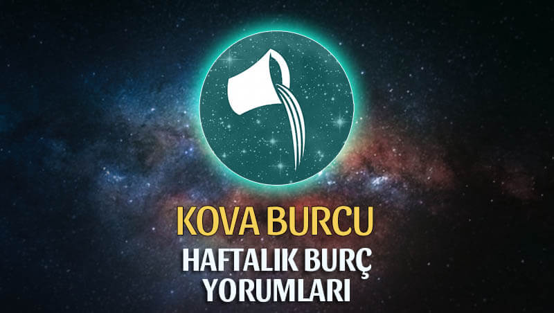 Kova Burcu Haftalik Burc Yorumu