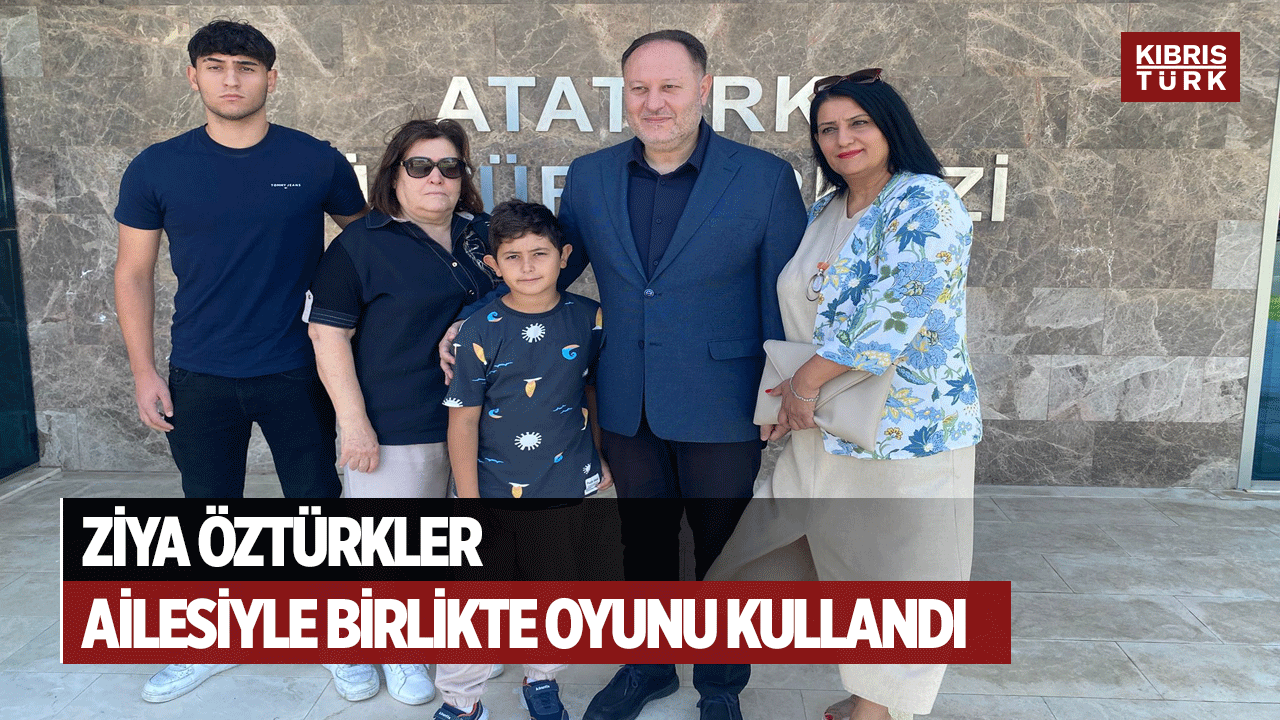 Meclis Başkanı Ziya Öztürkler oyunu kullandı: “Vatandaşlık görevimizi yerine getirelim, irademizi sandığa yansıtalım”