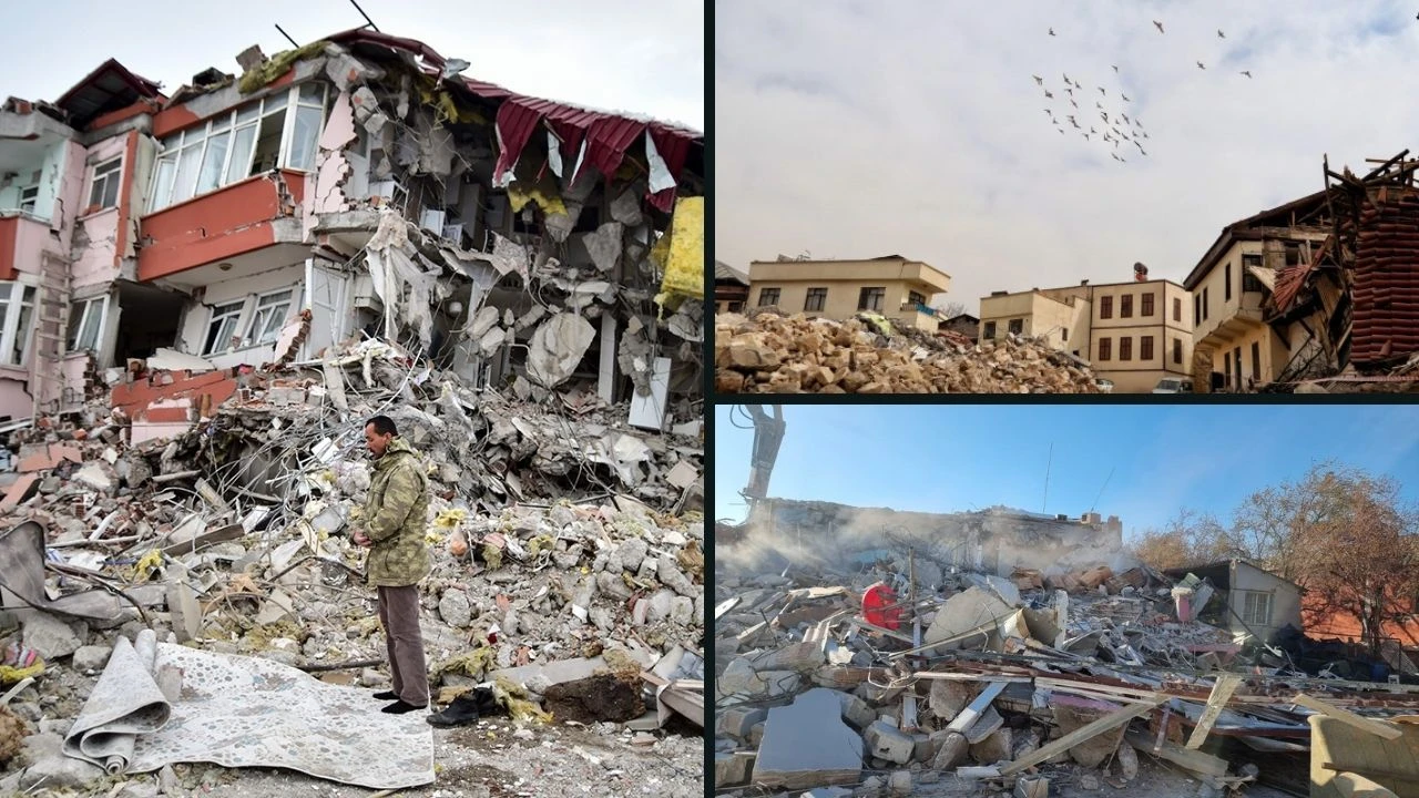 6 Subat Deprem Gorselleri Ikinci Yildonumuyle Beraber Gundeme Geldi Kahramanmaras Depremi Ile Ilgili Fotograflar 17388342062692