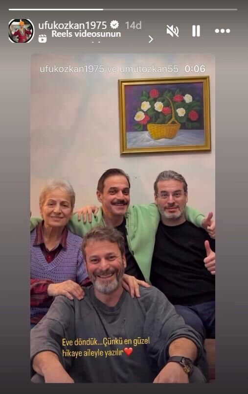 Organ Nakli Ameliyati Olan Ufuk Ozkan Evine Geldi 19608231 2415 M