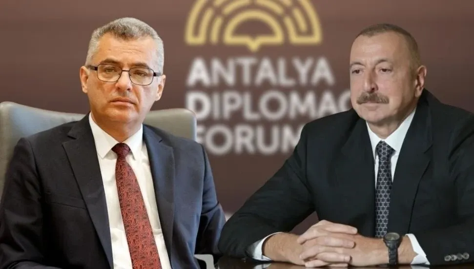 Erhürman Antalya’da Azerbaycan Cumhurbaşkanı  İlham Aliyev ile görüşecek