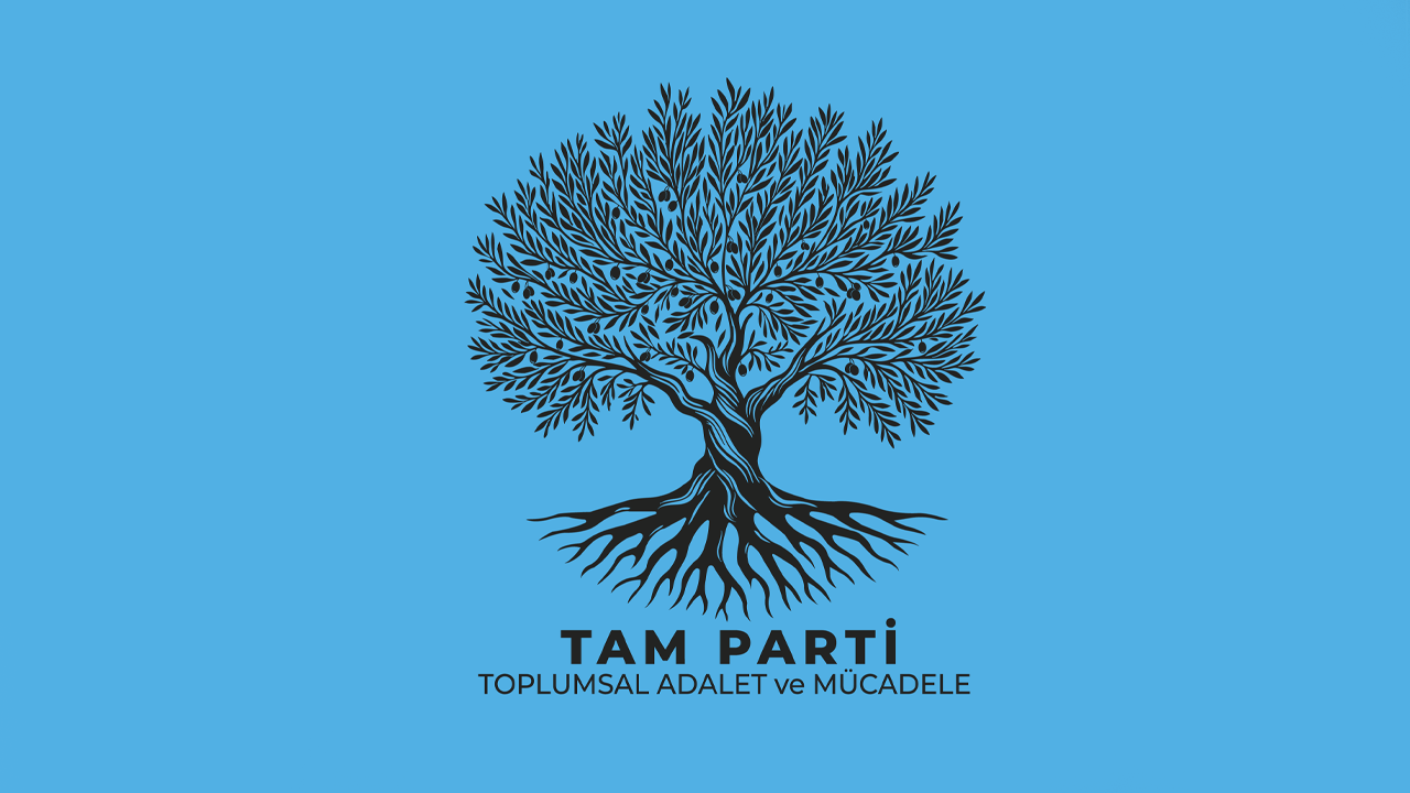 TAM Parti’den Yeni Slogan