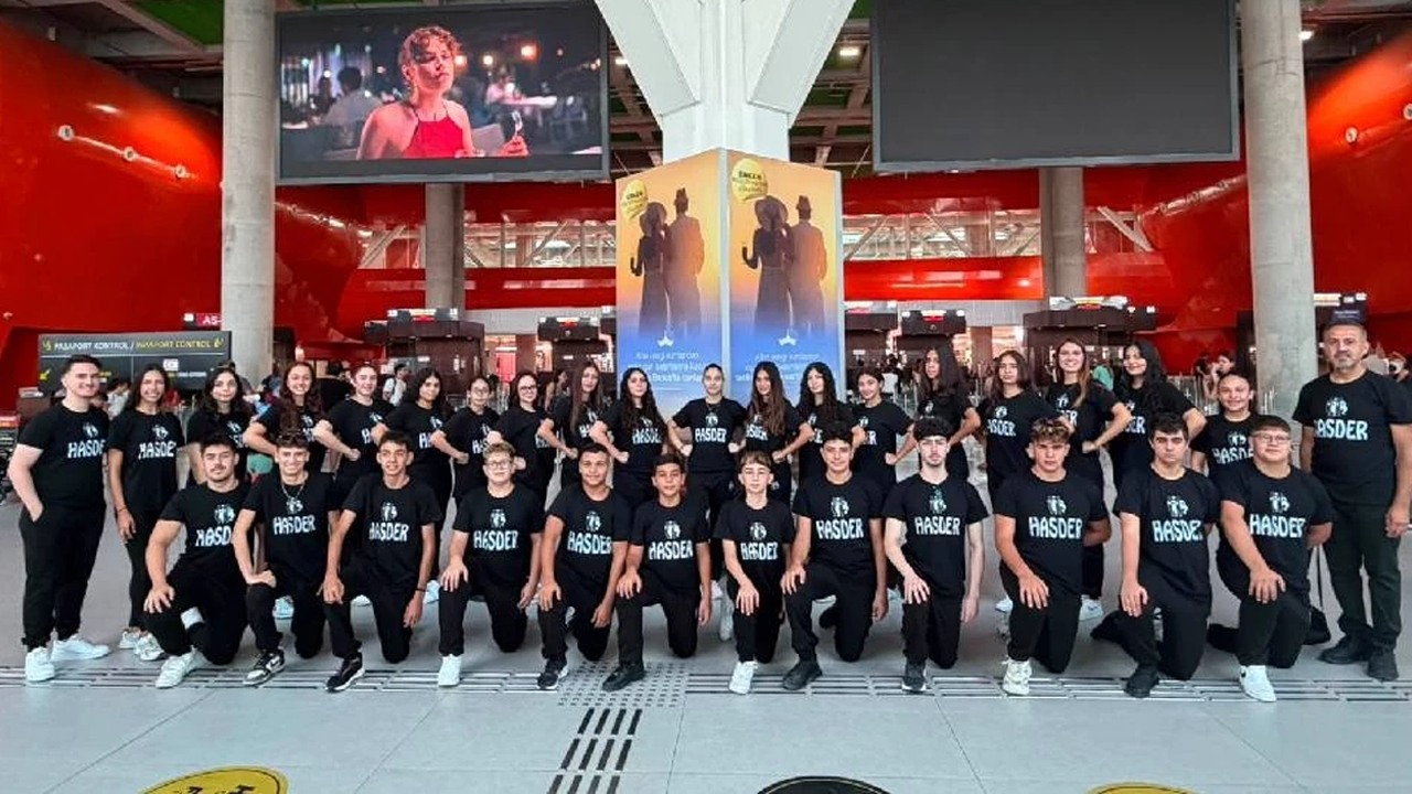 HASDER Yıldızlar Grubu, Uluslararası Troya Halk Dansları ve Müzik Festivali’ne katılıyor